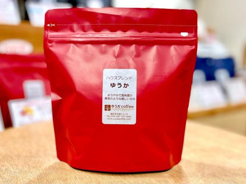 ハウスブレンド・ゆうか 200g入