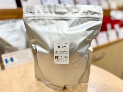 ハウスブレンド・ゆうか  増量500gパック