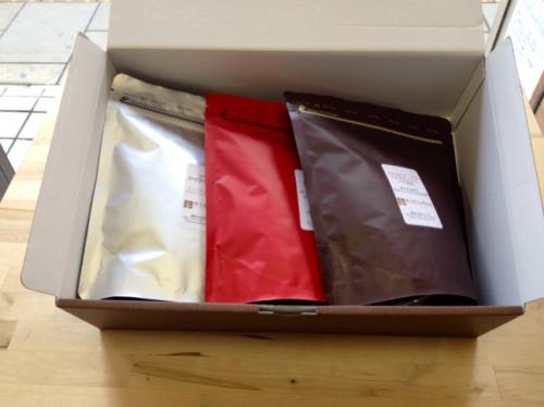 200gコーヒー用ギフト箱